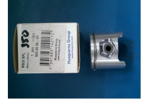 Поршень Husqvarna 350 44мм у зборі бензопила оригінал